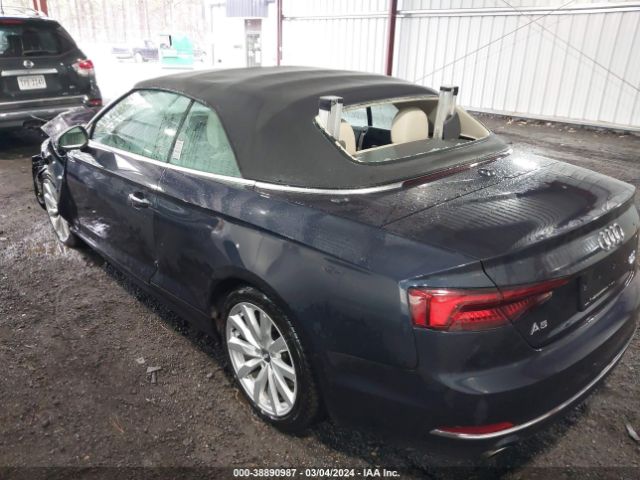 2018 AUDI A5 WAU2NGF53JN004843 Photo 2
