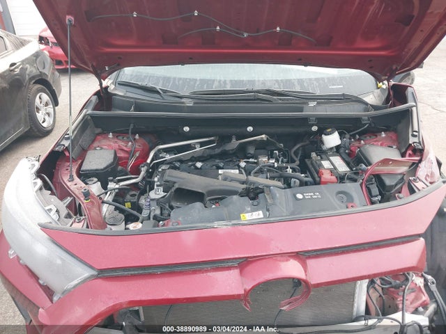 Toyota RAV4 LE 2019 2T3H1RFV6KW045336 Image 10