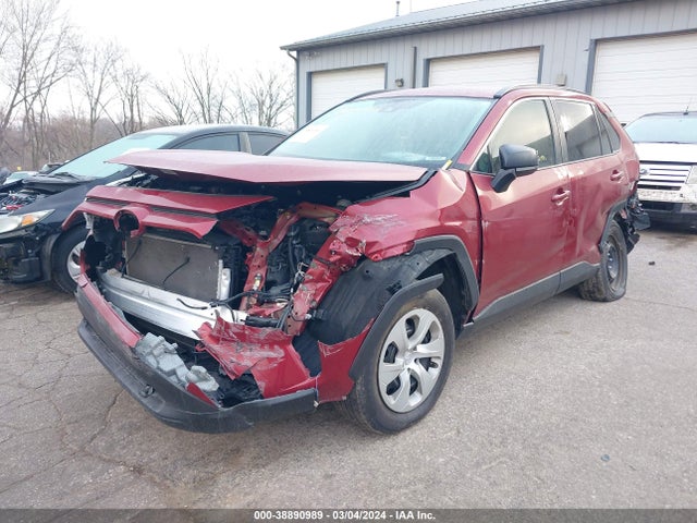 Toyota RAV4 LE 2019 2T3H1RFV6KW045336 Image 2