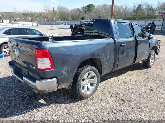 1C6SRFMT3LN222990 RAM 1500 Big Horn  4x4 6'4 Box