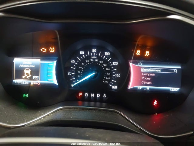 Ford Fusion Titanium 2016 3FA6P0D91GR252967 Image 7