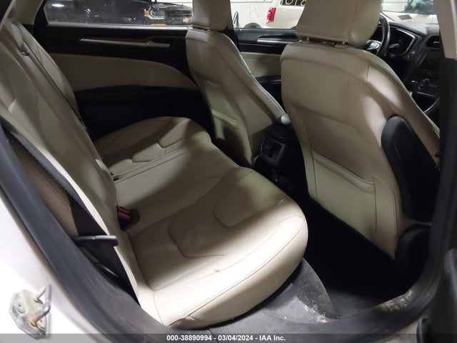 Ford Fusion Titanium 2016 3FA6P0D91GR252967 Image 8