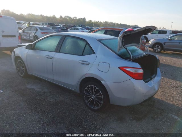 2T1BURHE0FC471999 Toyota Corolla S Plus