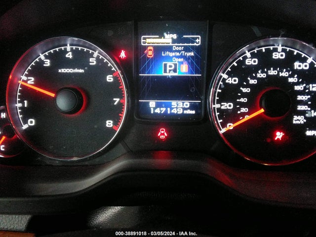 Subaru Outback 2.5i Limited 2014 4S4BRBLC5E3275414 Image 7