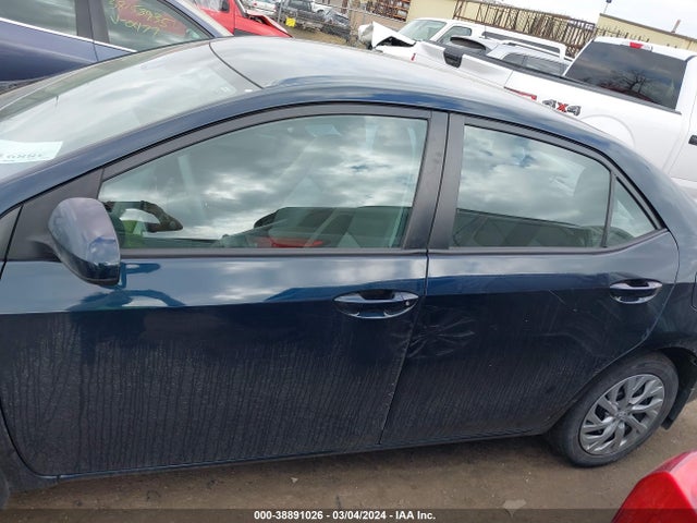 Toyota COROLLA LE 2019 2T1BURHE7KC232217 Image 14