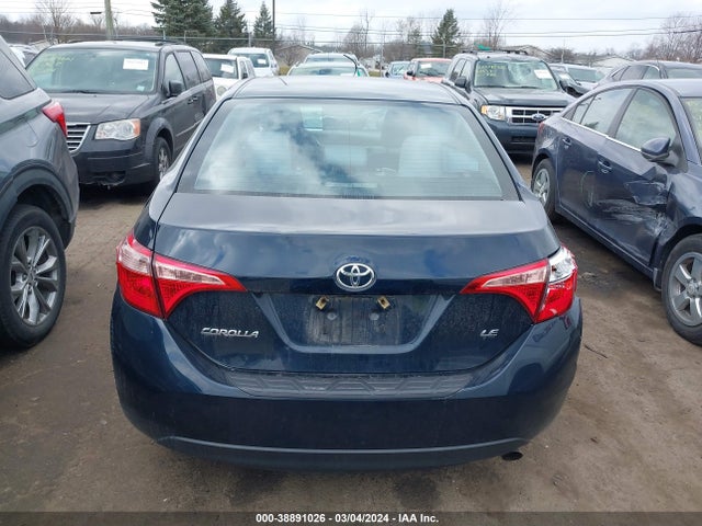 Toyota COROLLA LE 2019 2T1BURHE7KC232217 Image 16