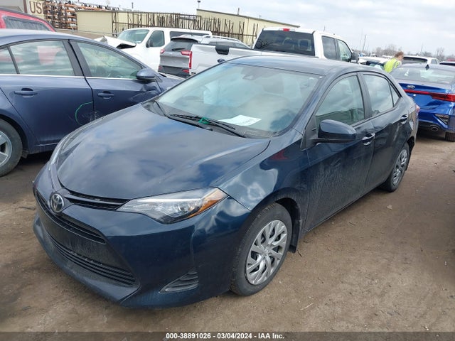 Toyota COROLLA LE 2019 2T1BURHE7KC232217 Image 2