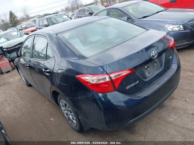 Toyota COROLLA LE 2019 2T1BURHE7KC232217 Image 3
