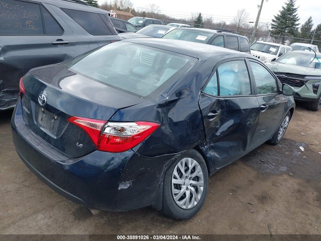 Toyota COROLLA LE 2019 2T1BURHE7KC232217 Image 4