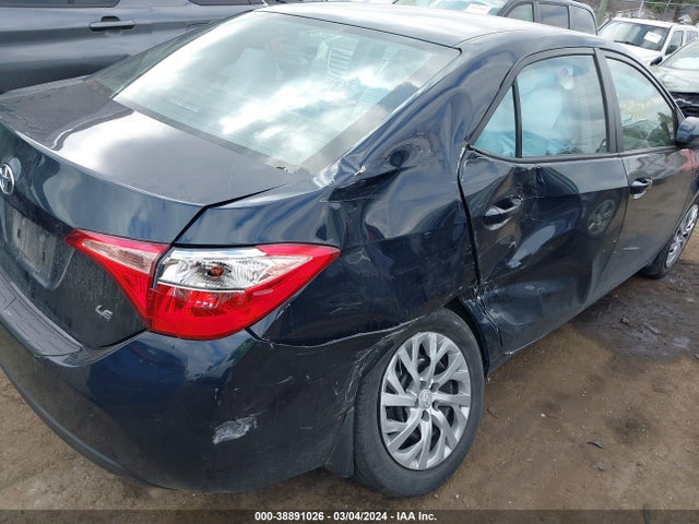 Toyota COROLLA LE 2019 2T1BURHE7KC232217 Image 6