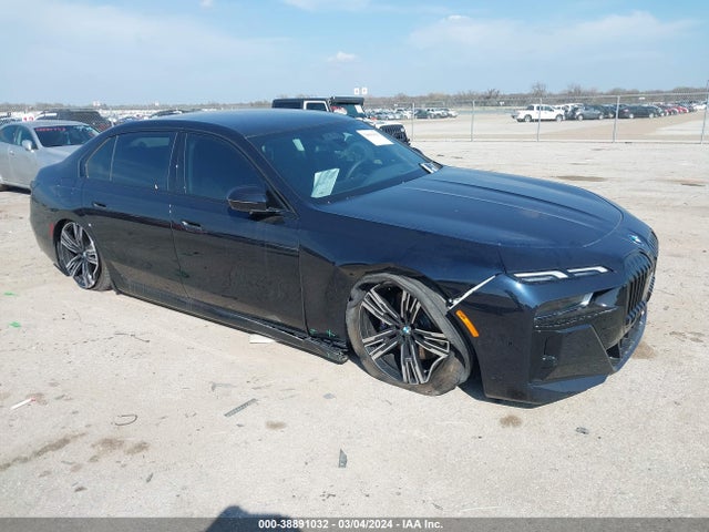 BMW I7 Xdrive60 2024 WBY53EJ09RCP85086 Image 1