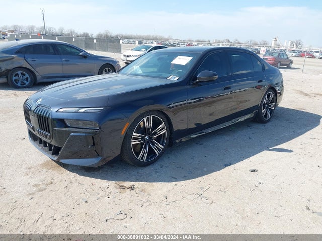 BMW I7 Xdrive60 2024 WBY53EJ09RCP85086 Image 2