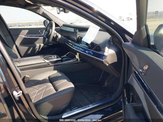 BMW I7 Xdrive60 2024 WBY53EJ09RCP85086 Image 5