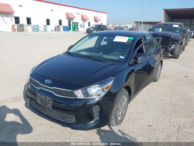 KIA RIO LX 2019 3KPA24AB0KE247549 Image 2
