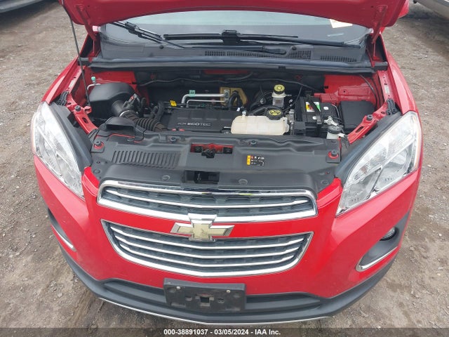 Aukcja sprzedaży 2016 Chevrolet Trax Lt, vin: KL7CJLSB0GB755624, numer aukcji: 38891037