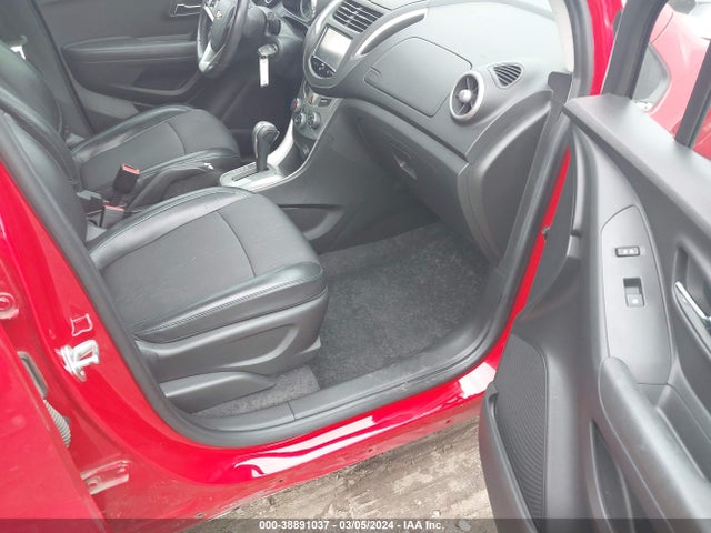 Aukcja sprzedaży 2016 Chevrolet Trax Lt, vin: KL7CJLSB0GB755624, numer aukcji: 38891037