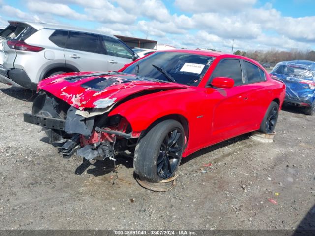 2C3CDXDT3EH167183 Dodge CHARGER R/T