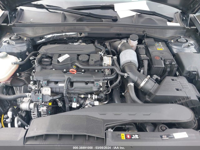 Hyundai Sonata Limited 2022 KMHL34J20NA239833 Image 10