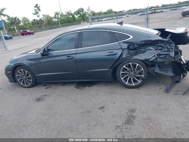 Hyundai Sonata Limited 2022 KMHL34J20NA239833 Image 14