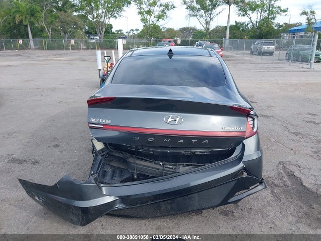 Hyundai Sonata Limited 2022 KMHL34J20NA239833 Image 16