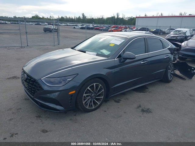 Hyundai Sonata Limited 2022 KMHL34J20NA239833 Image 2