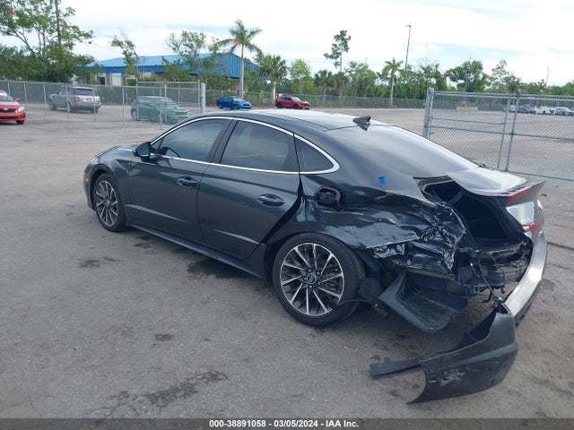 Hyundai Sonata Limited 2022 KMHL34J20NA239833 Image 3