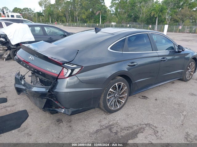 Hyundai Sonata Limited 2022 KMHL34J20NA239833 Image 4
