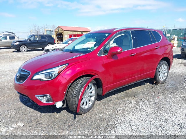 Buick Envision Awd Essence 2020 LRBFX2SA2LD125732 Image 2