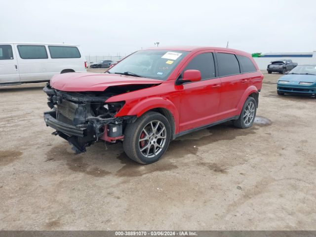 3C4PDCEG6KT694158 Dodge JOURNEY GT