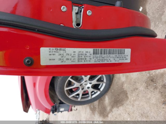 3C4PDCEG6KT694158 Dodge JOURNEY GT
