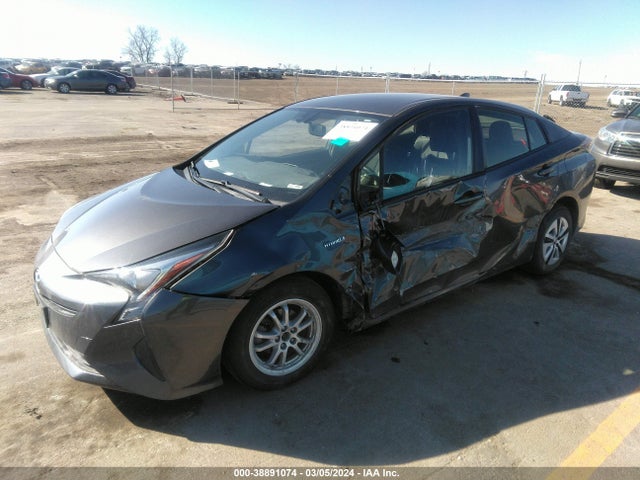 Toyota Prius Four 2016 JTDKARFUXG3515889 Image 2