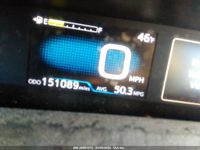Toyota Prius Four 2016 JTDKARFUXG3515889 Image 7