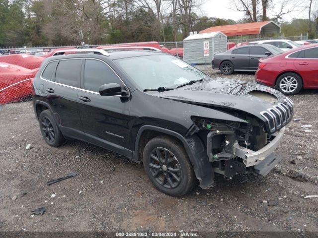 Auction sale of the 2018 Jeep Cherokee Latitude Fwd, vin: 1C4PJLCB4JD537278, lot number: 38891083