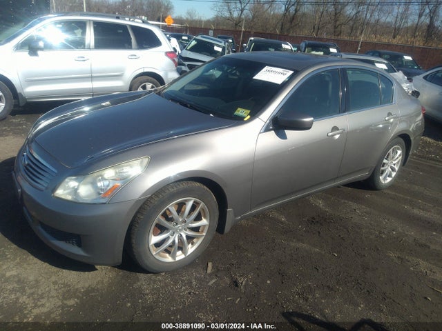 2009 INFINITI G37X VIN: JNKCV61F79M360049