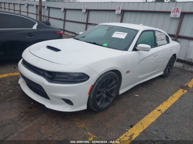 2C3CDXGJ6LH248010 Dodge Charger Scat Pack Rwd