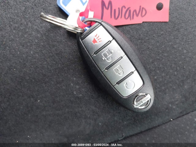 Nissan MURANO SV 2017 5N1AZ2MHXHN112854 Image 11