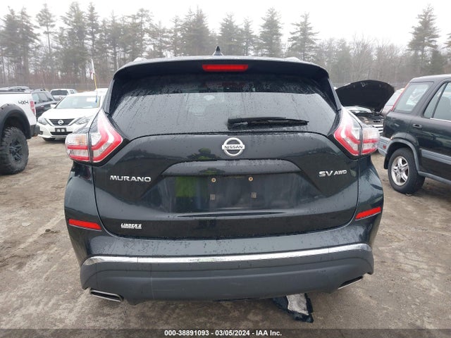 Nissan MURANO SV 2017 5N1AZ2MHXHN112854 Image 16