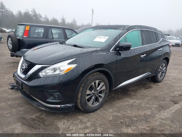 Nissan MURANO SV 2017 5N1AZ2MHXHN112854 Image 2