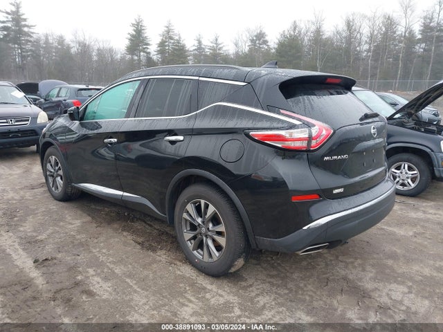 Nissan MURANO SV 2017 5N1AZ2MHXHN112854 Image 3