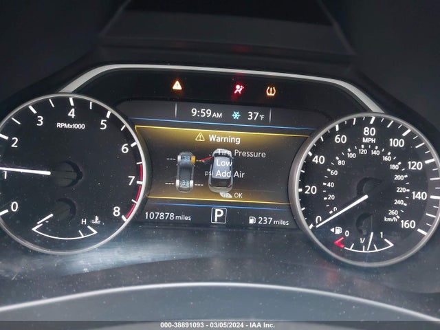 Nissan MURANO SV 2017 5N1AZ2MHXHN112854 Image 7