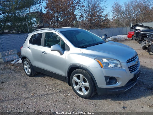 Chevrolet TRAX LTZ 2016 KL7CJMSB4GB556386 Image 1