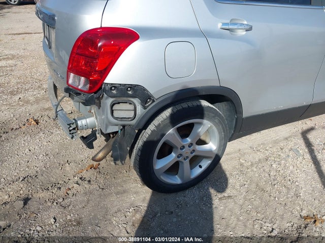 Chevrolet TRAX LTZ 2016 KL7CJMSB4GB556386 Image 13