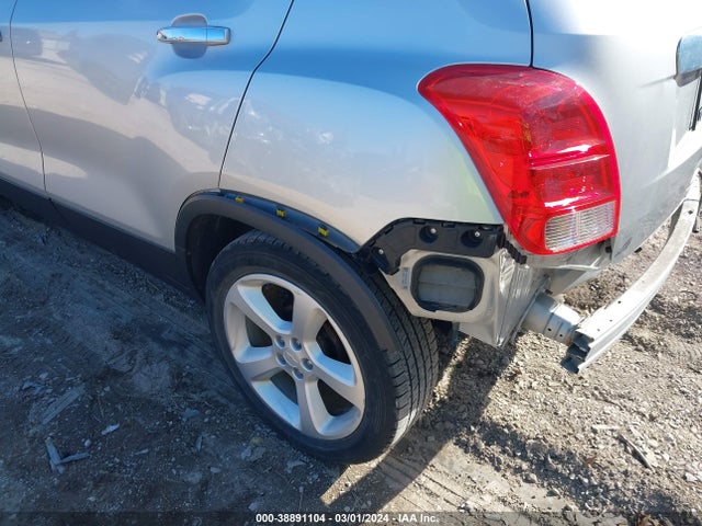 Chevrolet TRAX LTZ 2016 KL7CJMSB4GB556386 Image 14