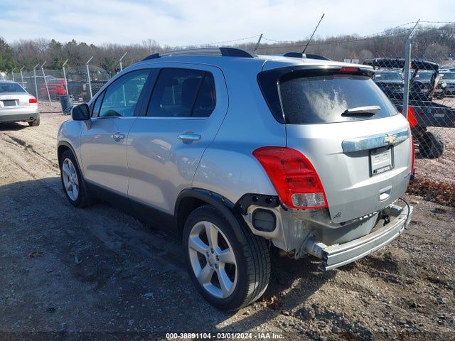 Chevrolet TRAX LTZ 2016 KL7CJMSB4GB556386 Image 3