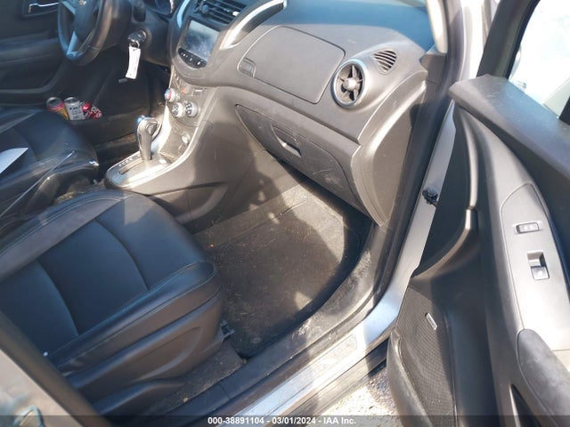Chevrolet TRAX LTZ 2016 KL7CJMSB4GB556386 Image 5