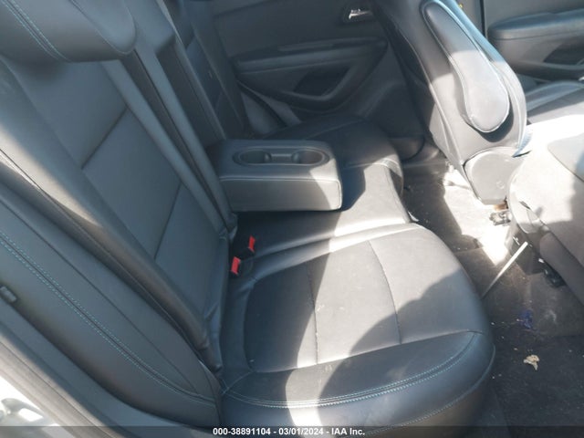 Chevrolet TRAX LTZ 2016 KL7CJMSB4GB556386 Image 8