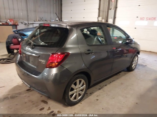 Toyota YARIS LE 2015 VNKKTUD36FA029718 Image 4
