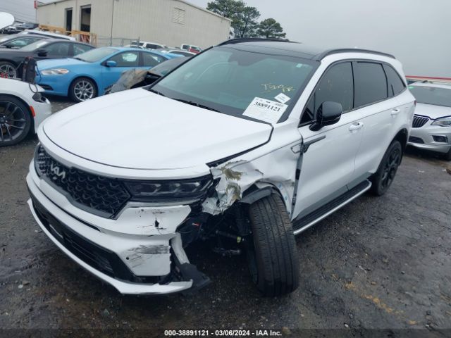 2023 KIA SORENTO 5XYRKDLF7PG220250 Photo 1