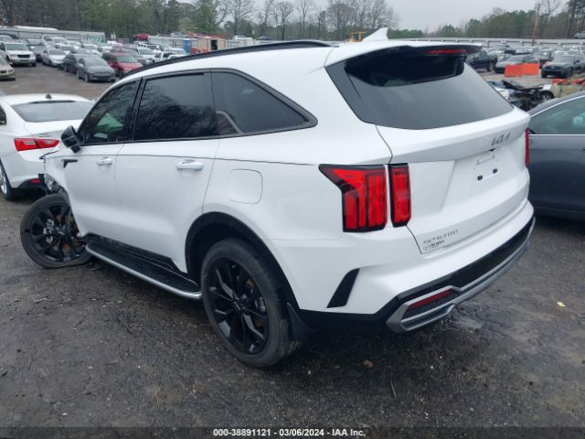 2023 KIA SORENTO 5XYRKDLF7PG220250 Photo 2