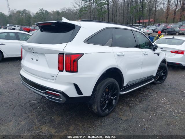 2023 KIA SORENTO 5XYRKDLF7PG220250 Photo 3